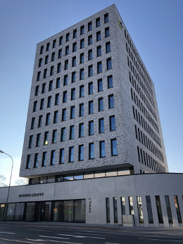 Unser Kanzleigebäude in der Dalbergstraße, Fulda